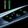 Adesivi Pulsanti Finestrino Auto Impermeabili Adesivi Luminescenti al Buio per Facile Identificazione e Migliorata Sicurezza Personalità