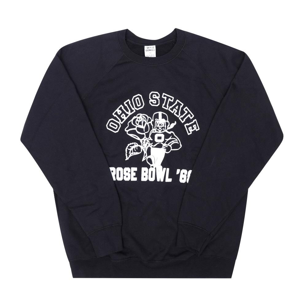 Wild Donkey Unisex Sweatshirt Fr Ohio Black FR-OHIO BLACK (M)