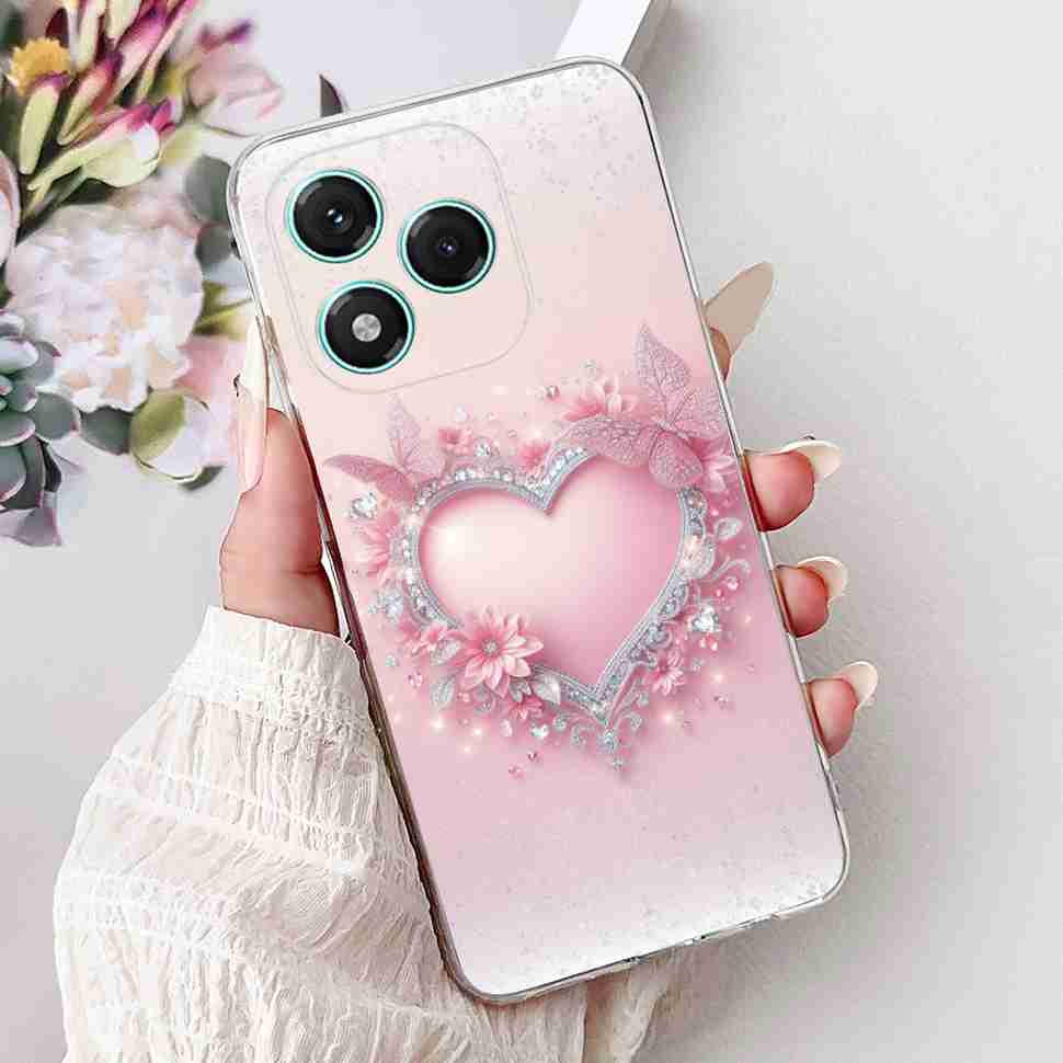 For Honor 400 Lite Casing ABR-NX1 Animal Butterfly Cover Soft Silicone Case For Honor 400 Honor400 Lite Protectors Phone Shell