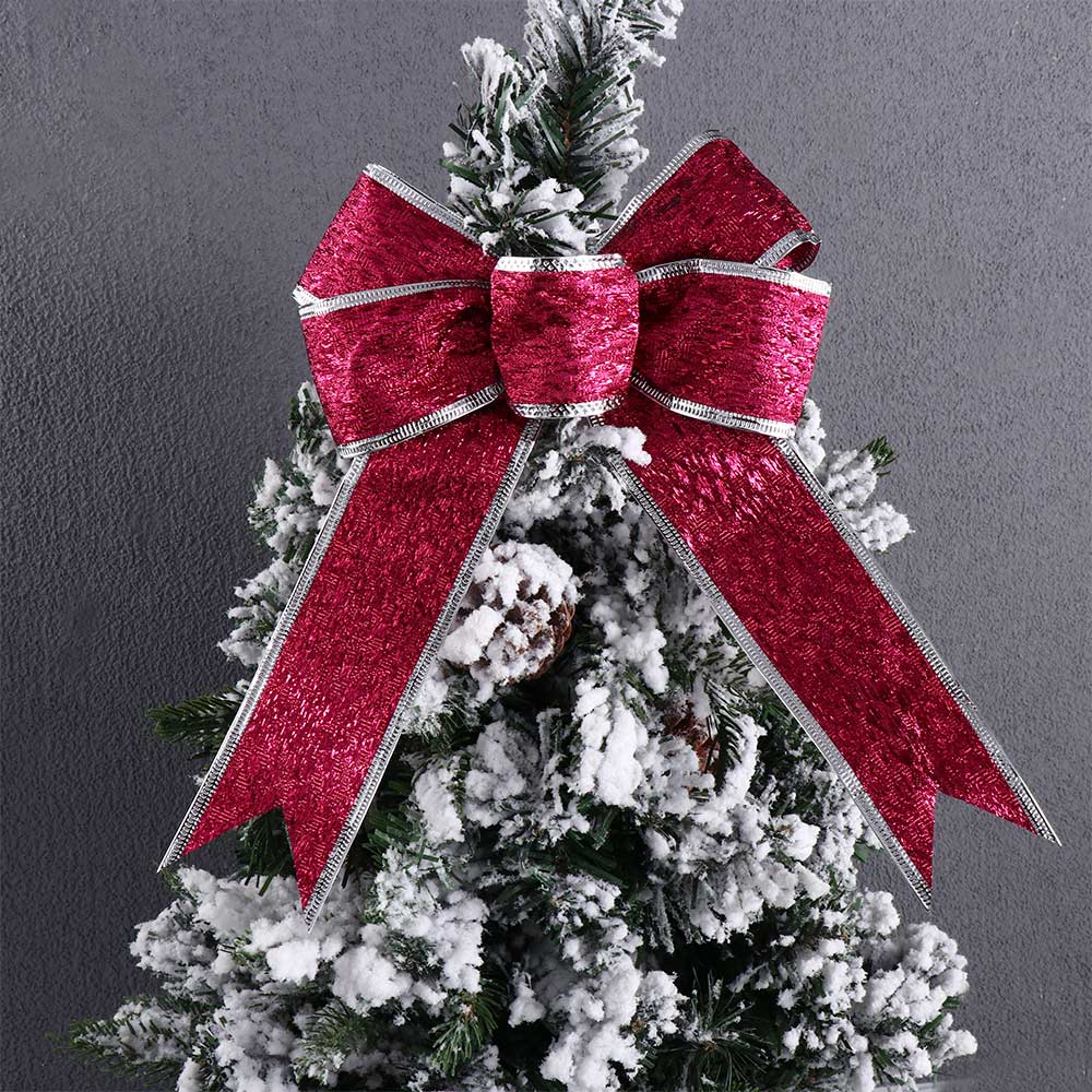 Pendant New Year Decoration Ribbon Bows Christmas Tree Ornaments Xmas Party Supplies Home Decor