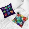 Game Geometry cartoon Dash Cushion Cover Decorative Pillow Sofa Home Decor case pillow cases