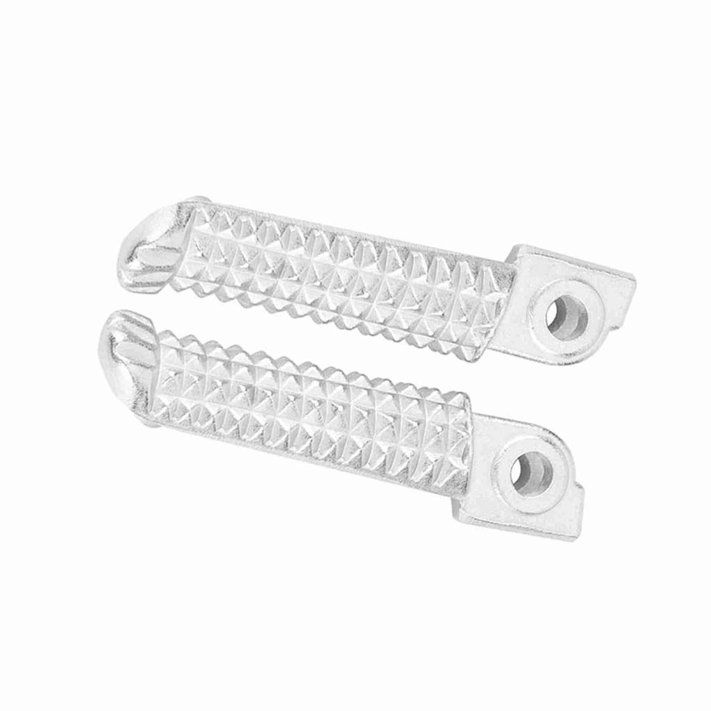 1Pair Motorcycle Front Foot Pegs Footrest Plate for YZF1000 R1 YZF600 R6 FZR600