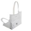 Adidas Originale TPU Tragetasche Einkaufstasche Schultertasche Handtasche Unisex Weiß Adidas HS5005