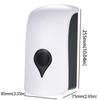 White Black Color Liquid Foam Soap Dispenser Wall Mount Soap Dispenser  Hand Soap Dispenser