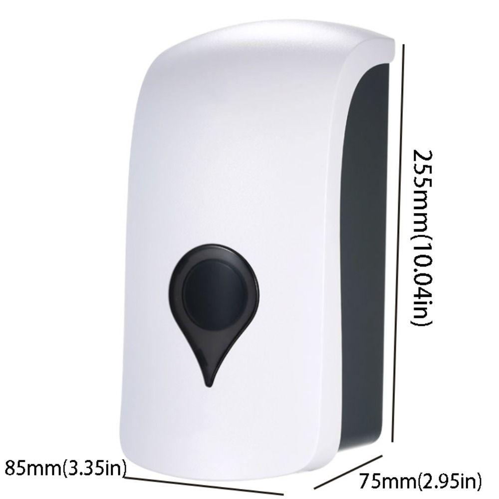 White Black Color Liquid Foam Soap Dispenser Wall Mount Soap Dispenser  Hand Soap Dispenser