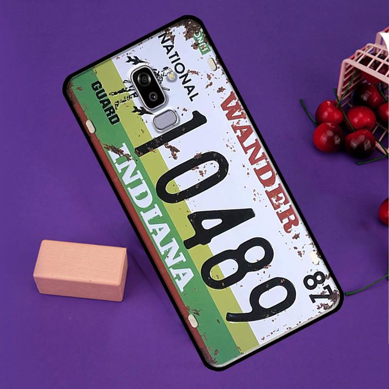 Retro Vintage License For Samsung Galaxy M06 M31 M11 M13 M53 M12 M32 M52 M35 M55 M15 M14 M34 M54 M16 M36 M56 Case