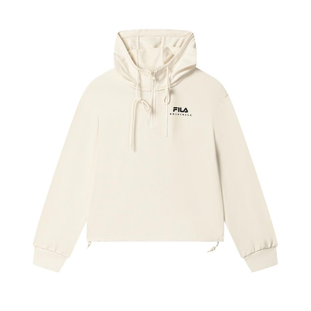 

New FILA ORIGINALE Sweatshirt Women s Pudding F11W539209FIV 165/84A/M