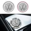 Für Volkswagen VW Auto Ein-Start-Knopf Diamant-Dekorationsaufkleber Für Volkswagen VW Scirocco Jetta Käfer Golf Passat CC Tiguan