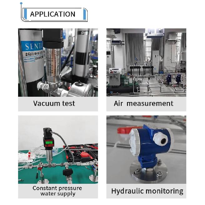 Digital Pressure Sensor 0-30bar 0-50ar 0-100bar Pressure Transmitter 4-20mA 0-10V RS485 M20*1.5 Digital Pressure Transducer