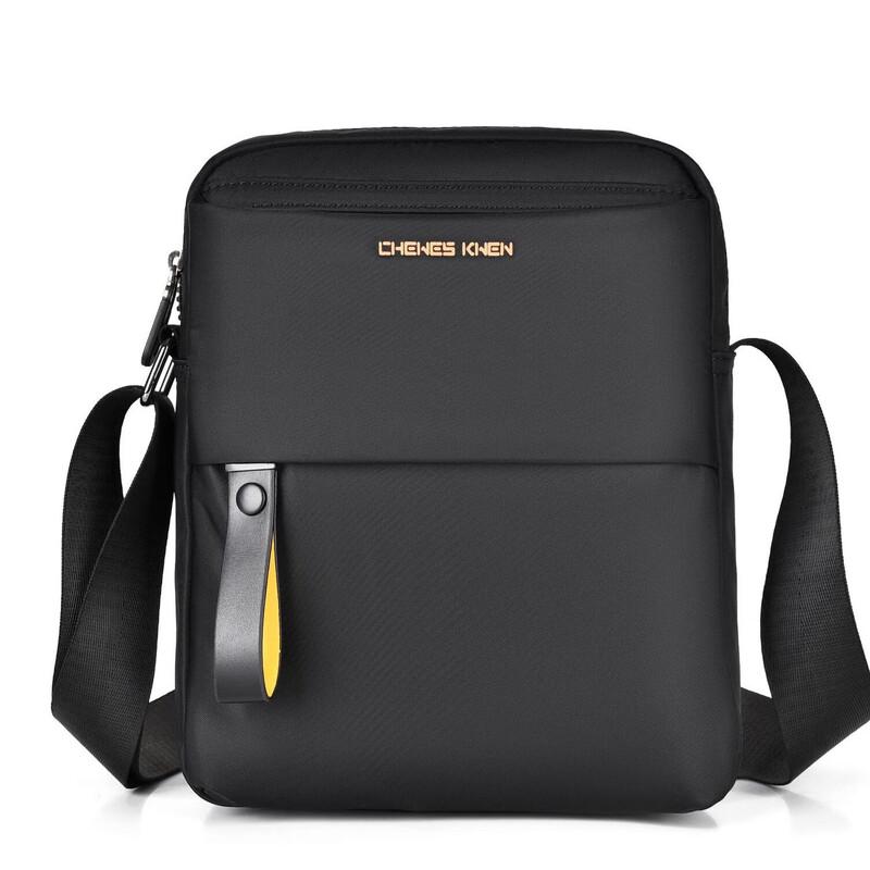 Мужская повседневная вертикальная сумка через плечо Yile Qiyunkun