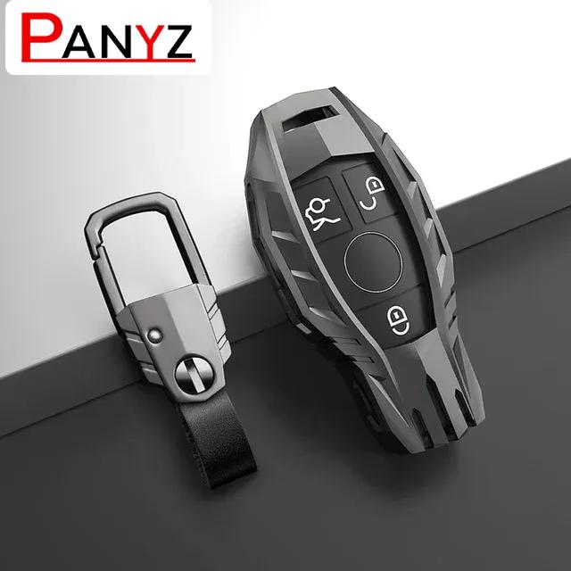 Car Key Case Cover 2/3Button Shell Fob For Mercedes Benz W204 W463 W176 W251 W205 A200 A260 A C R G Class Gla Cla Glk Glc Cls