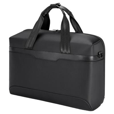 Business Bag Briefcase Lightweight 2way Handbag Shoulder Computer Bag Inch PC A4 Large Capacity Free Standing Business Trip Commuting Bag Wide Open