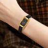 Trendy Quartz Small Square Watch Exquisite Fashion Simple Exquisite Versatile Student Popular Watch Temperament
