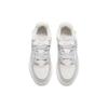 Anta Low Top Slip Resistant Cushioning Abrasion Resistant Skateboard Shoes Women's Gray White Sneakers 122318040-1