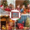 2024 Christmas Jigsaw Puzzles 2024 Christmas Animal Party 1000 Pieces Puzzles Cardboard Material Stocking Stuffers for Christmas