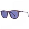 Carrera Blue Rectangular Men S SunglaSSeS Carrera 261 S 009q Ku 53