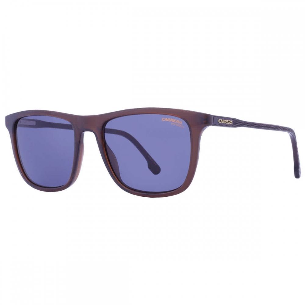 Carrera Blue Rectangular Men S SunglaSSeS Carrera 261 S 009q Ku 53