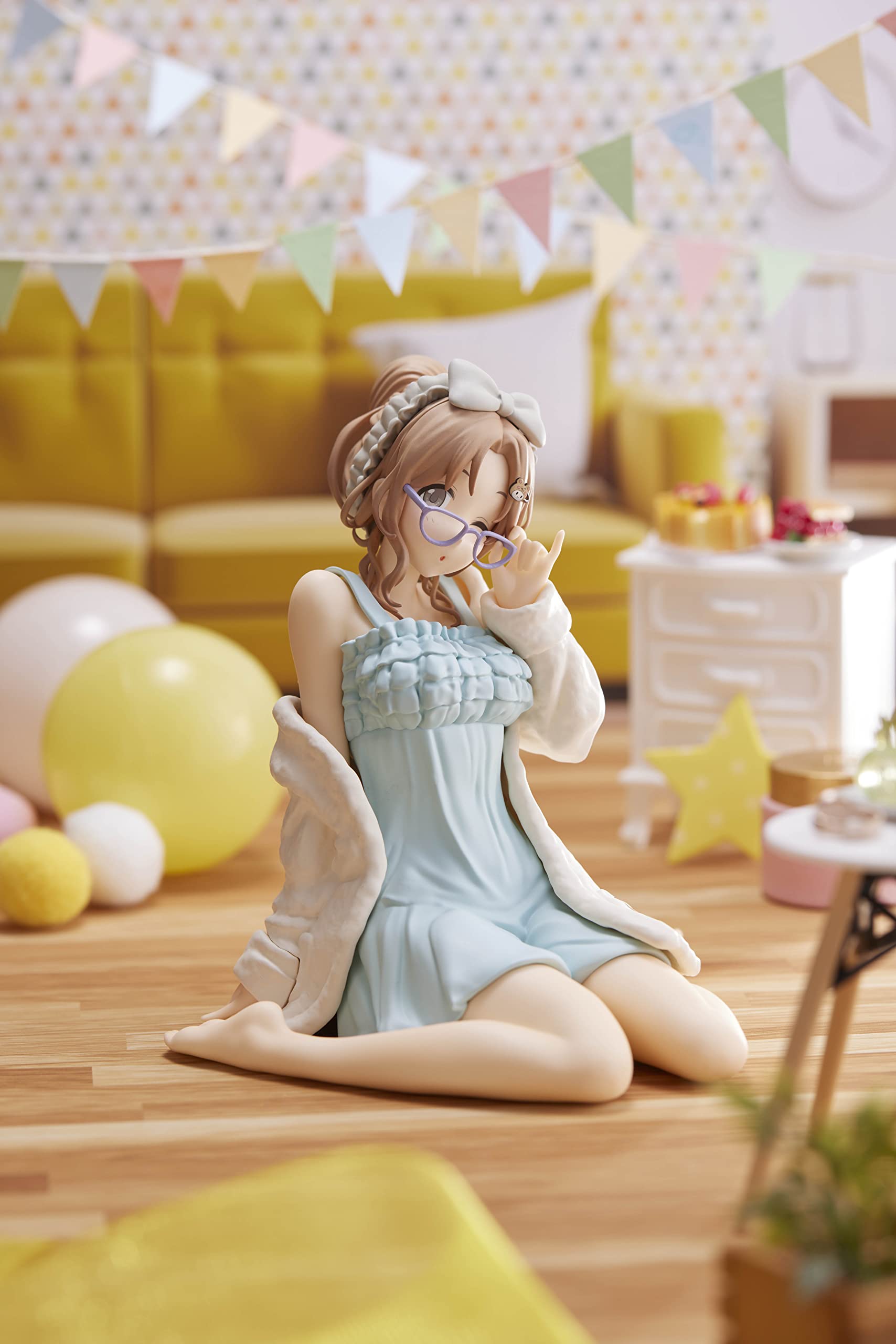 Banpresto Idolmaster Shiny Colors Relax Time Ichikawa Hinana розовый