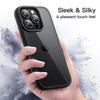 Schutzhülle für iPhone 16 Pro Max - BOOLING - Schwarz - Hart - Durchscheinend - Minimalistisch