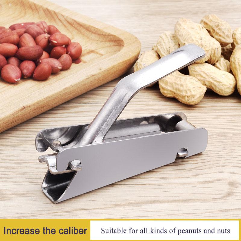 Stainless Steel Melon Seed Peeling Artifact Pine Nut Opening Device Melon Seed Peeler Peanut Sheller Shell Opener7