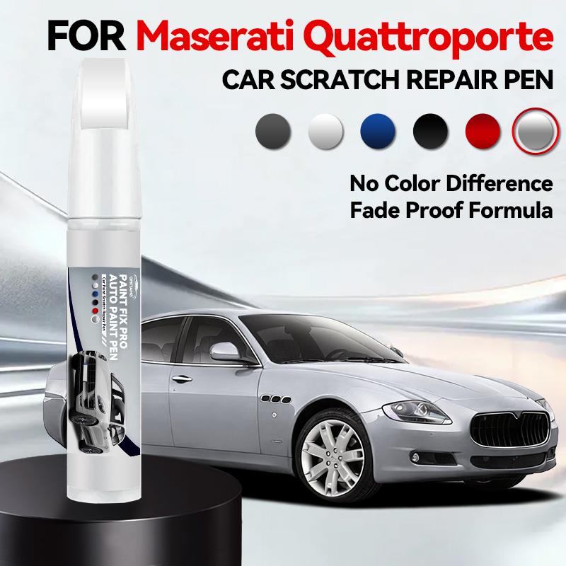 Vehicle for Exclusive Use Car Paint Repair Pen Accessories For 1963-2023 Maserati Quattroporte Bianco 268A Blu Passione 426B Red