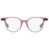 Women S  eyeglaSSeS Ml5032 074 tranSparent Pink Violet 47mm 074