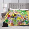 Inanimate Insanity All Characters  Blankets Soft Durable Bedding Throws for Couch Bed Picnic Bedspread Sofa Bed Cover