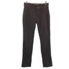 SHAREEF Wool Stripe Long Pants 1 Brown Men's Used