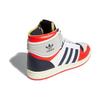 adidas Top Dix de 'White Legend Ink Red' S24116