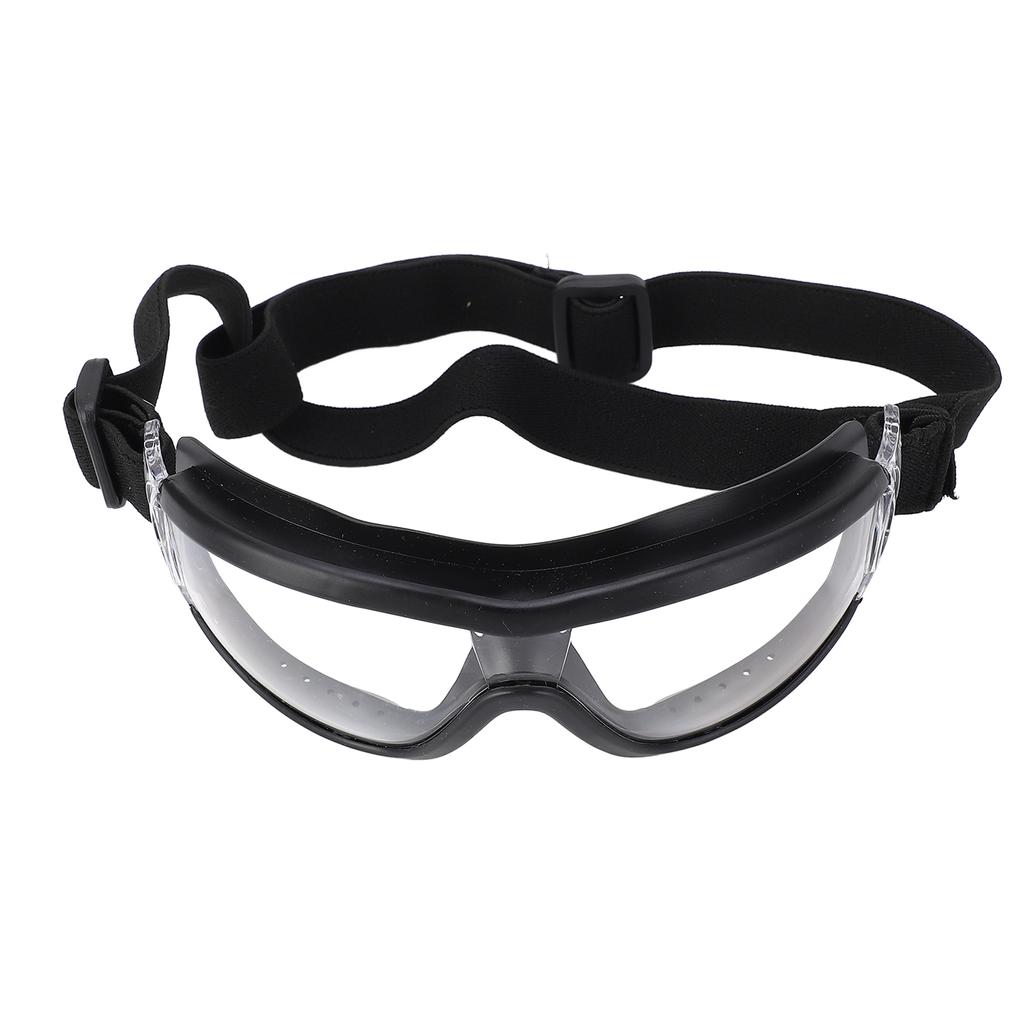 Dog Goggles Wind Proof UV Proof Fog Proof Dog Sunglasses with Adjustable Strap for Outdoor