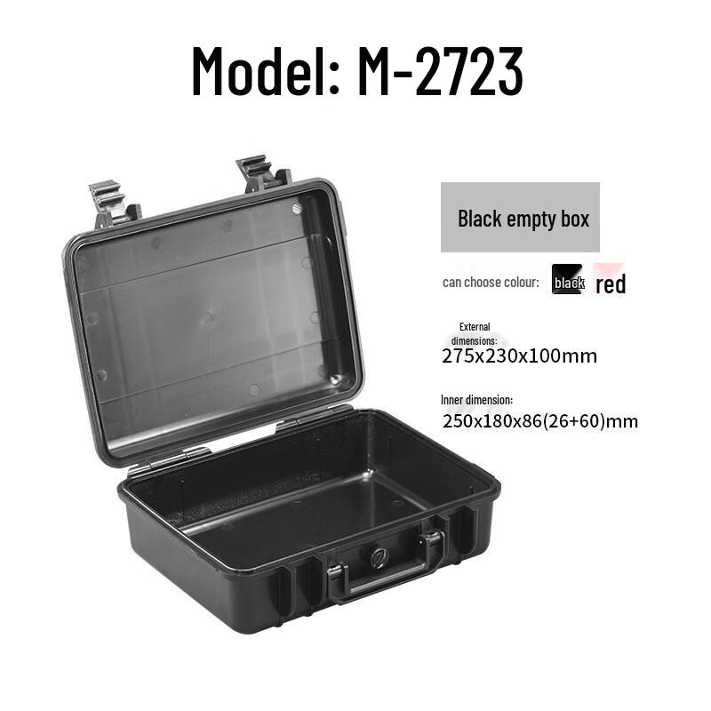 Mushan Portable Plastic Protective Tool Case