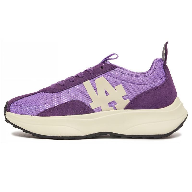 MLB Chunky Jogger Sramball La Dodgers  Purple White  Sneakers 44