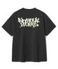 FILLUMINATE Fluid Lettering T-Shirt - Black