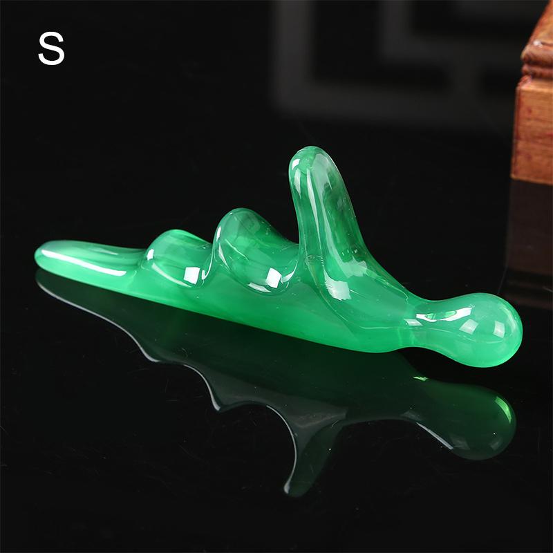 1Pcs Massage Stick Trigger Point Foot Acupoint Massager Hand Foot Body Reflexology Massage Tool Gua Sha Tools Meridian Massage
