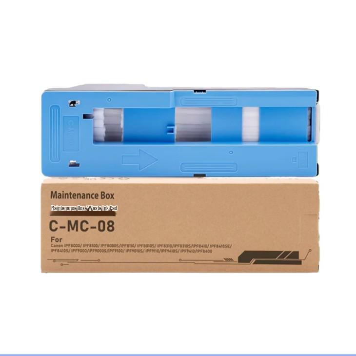 

MC-08 Maintenance Cartridge for iPF Series: Models 8410, 9000, 9100, 9010, 9110, 9400, 9410S Waste Ink Tank MC-G08 Maintenance Cartridge