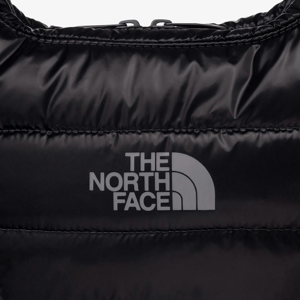 The North Face 2.4L Casual Versatile Fashion Mini Underarm Handheld Shoulder Outdoor Bag Unisex bags Cotton-True-Black NN2PQ58L