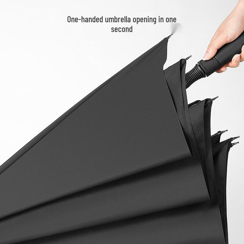 ZUODU Large Golf Straight Umbrella