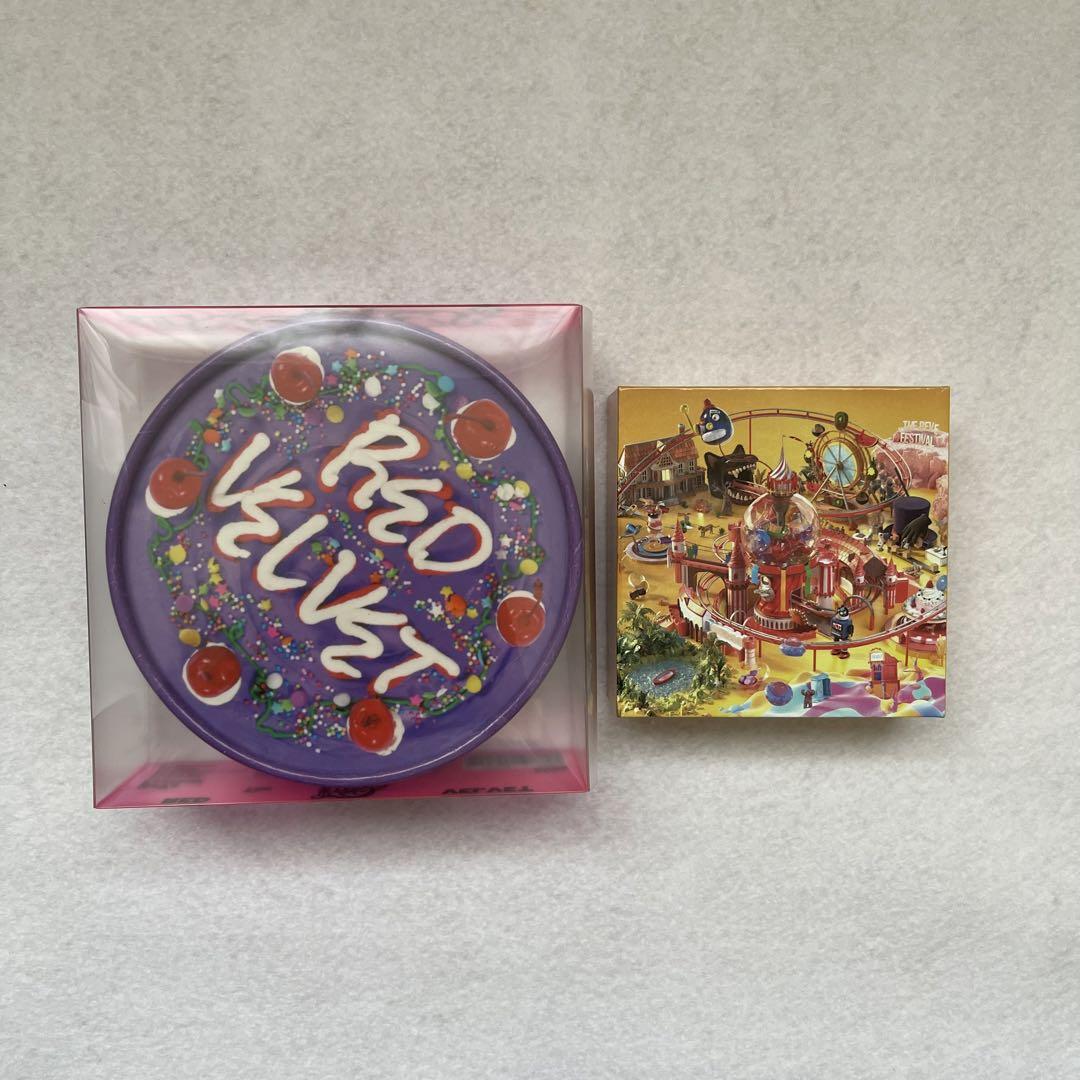 

[USED] Red Velvet album birthday Kino