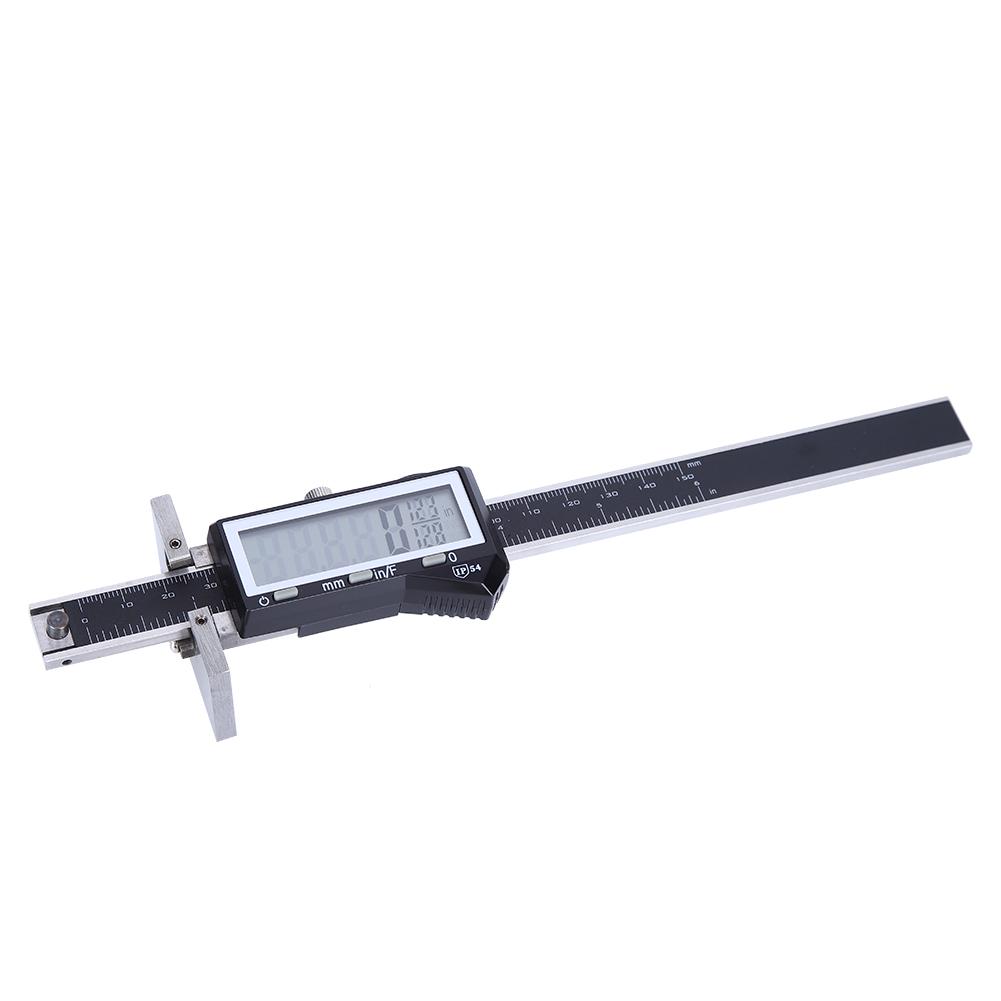 Digital Vernier Caliper Parallel Scribing Tool Stainless Steel Thickness Gauge B‑Type