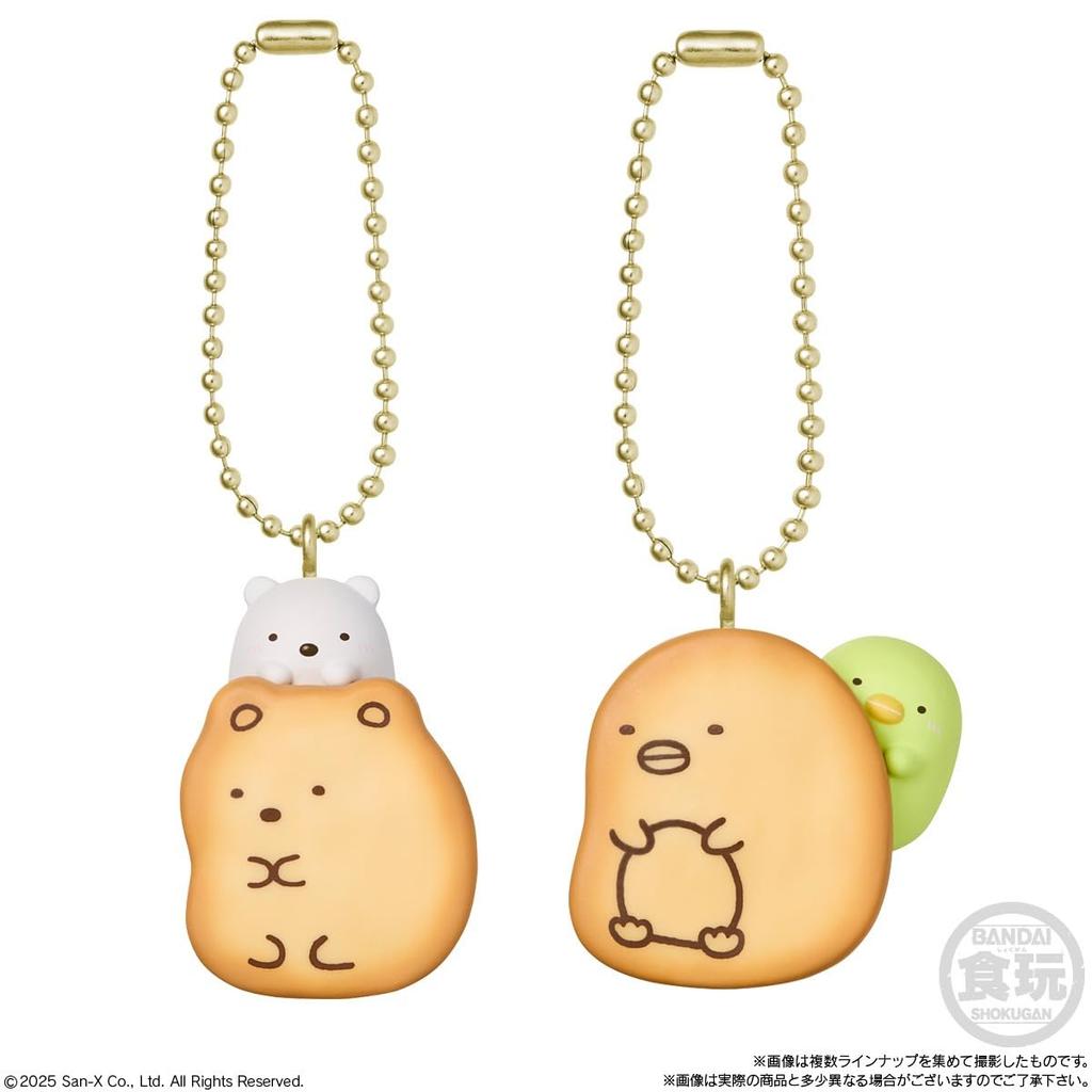 Bandai Sumikkogurashi Biscuit Charm Biscuit Candy Toy [Box Set of 10]
