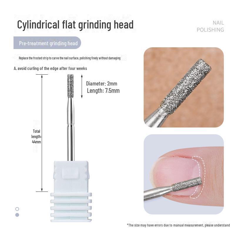 Russian Style Manicure Grinding Tool Set for Dead Skin Removal