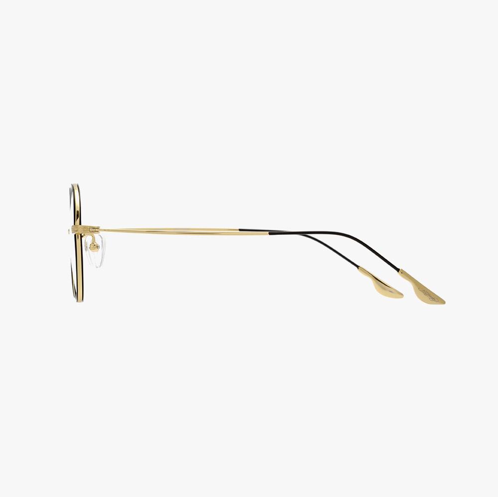 Edeuhadiaiweeo Eyeglass Frames (Ed7014 Shinygold 47)