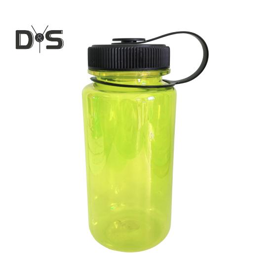 600ML Sports Bottles 20 Oz Reusable Water Bottles Portable Sports Drink Bottles Cups Bike Water Bottles with Handle for Kids Adult School Teams Gym