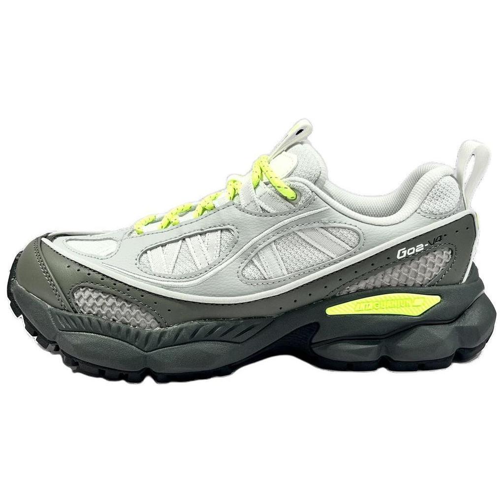 Anta Champion G02-V4 Comfortable Versatile Non-Slip Wear-Resistant Low-Top Casual Shoes Men Sneaker Gray Green 112518813AS-5