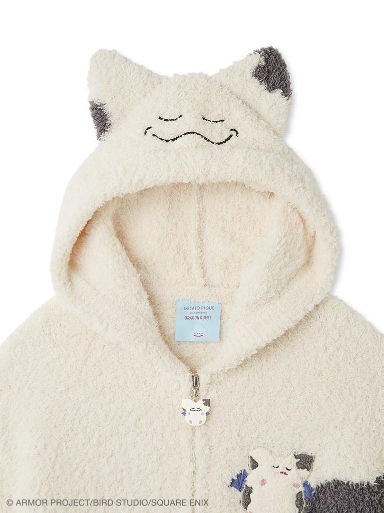 Gelato Pique Dragon Quest Unisex Gelato Momon Hoodie Shorts Set PUNT255011 CRM & (S-M)