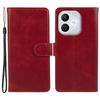For Honor 400 Lite Case PU Leather Wallet Protective Phone Cover Calf Texture