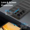 Full Lens Protection Soft Silicone Armor Case For Samsung Galaxy S26 Ultra S25 Edge S24 FE S22 S23 Plus Solid Color Bumper Cover