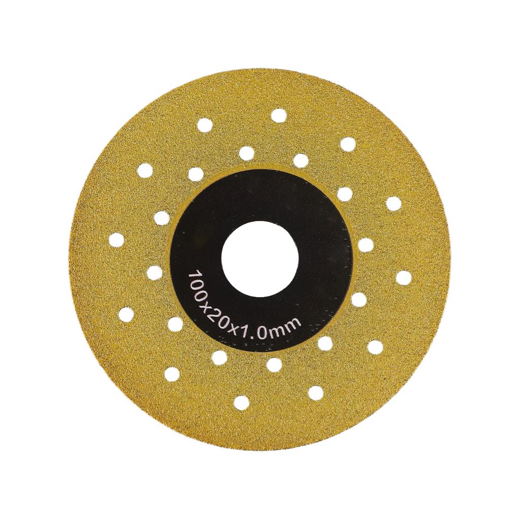 100mm Rock Slab Cutting Disc Diamond Saw Blade Grinding Disc Polishing Power Tool Accessories