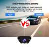 E-ACE 10 Inch Touch Screen Car Dvr FHD 1080P Stream Media Dash Camera Mirror Video Recorder 1080