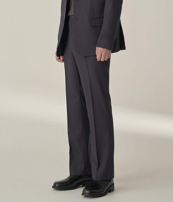 HYOJI Four Seasons Semi-Wide Slacks (3 Colors)